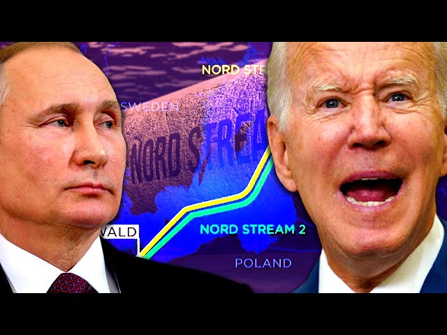 Sweden Finally REVEALS Who DESTROYED the Nord Stream Pipelines!!!