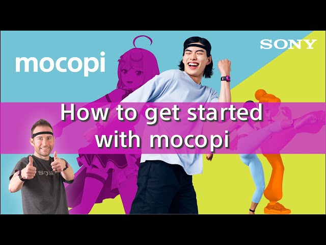 Sony | It's easy to virtual vlog with mocopi!