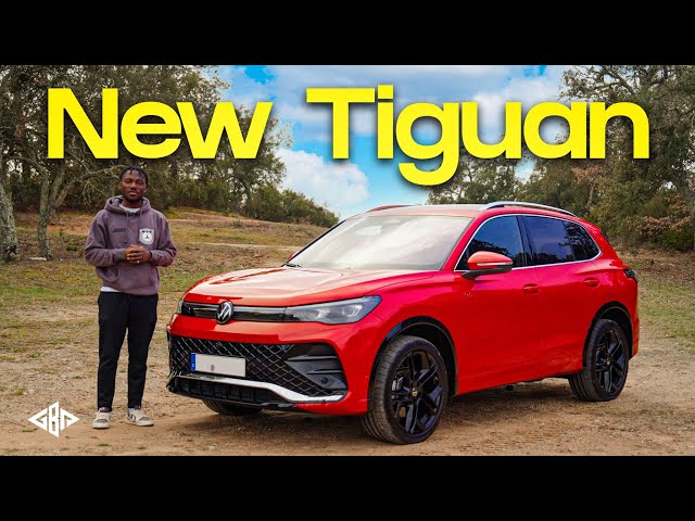 New 2024 Volkswagen Tiguan Review | GadgetsBoy 4K