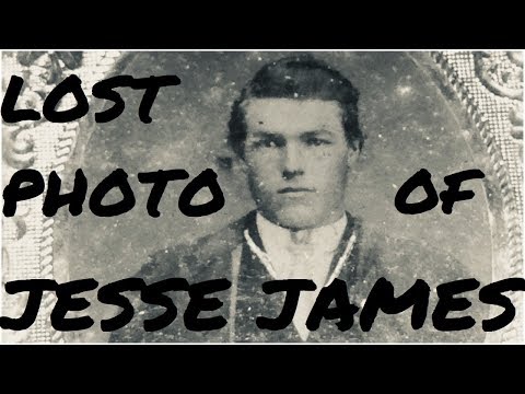 POSSIBLE JESSE JAMES TIN TYPE DISCOVERED IN CANADA - Research Ongoing