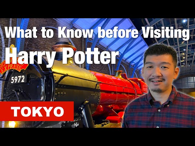 Complete Guide & Must Know Tips for HARRY POTTER TOKYO Studio Tour