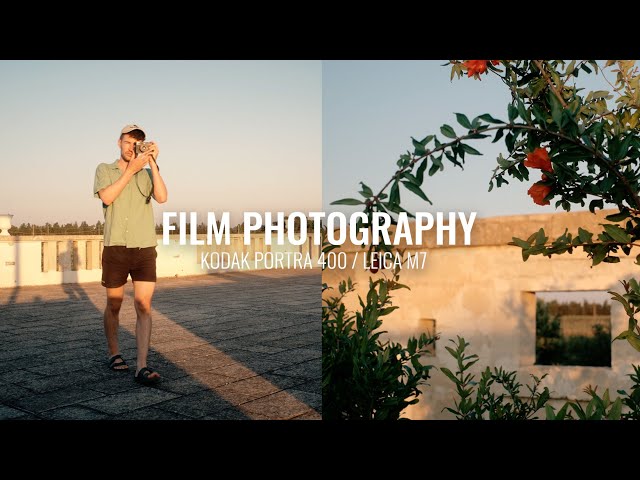 Beach day in Puglia / Film Photography
