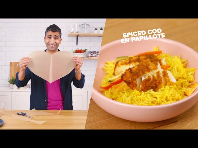 Spiced Cod En Papillote // Promoted by McCormick Gourmet
