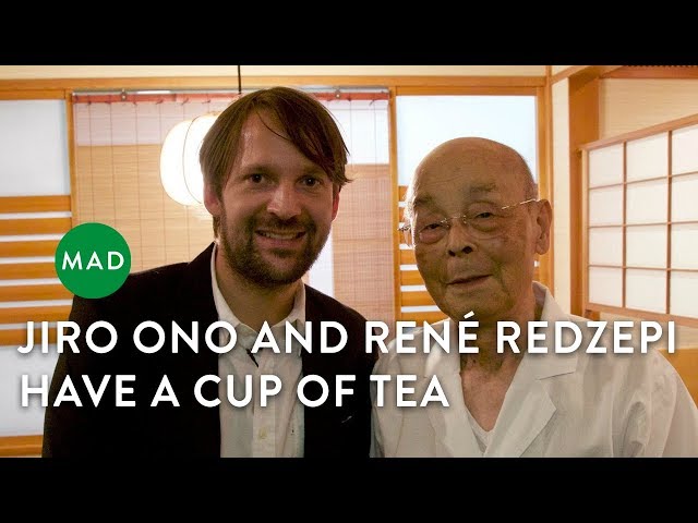 Jiro Ono and René Redzepi Have a Cup of Tea
