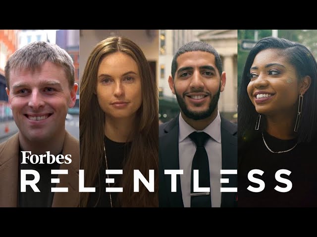 Best Of Forbes: Relentless Entrepreneurs | Forbes