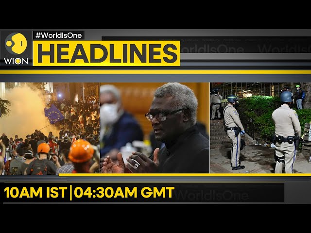 Hamas hints rejection of hostage deal | Hundreds arrested at US colleges  | WION Headlines