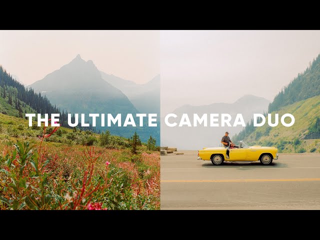 The Ultimate Travel Camera Duo: Film & Digital