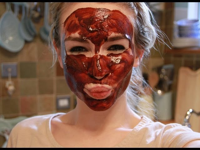 How to: DIY Chocolate Face Mask at home