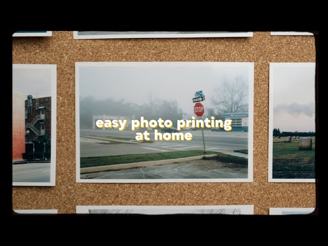 Making Photography 'Work' Prints (why you should + one easy way)