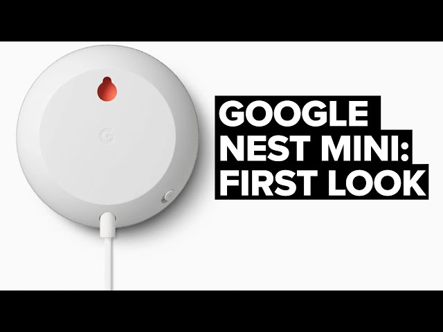 FIRST L👀K: The New Google Nest Mini (2nd Gen Google Home Mini)