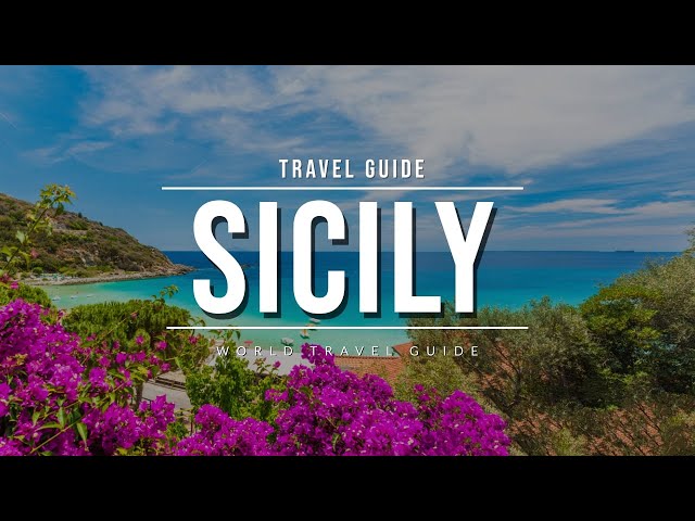 SICILY Ultimate Travel Guide 2024 | All Tourist Attractions | Italy