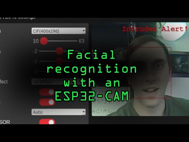 Use Facial Detection & Recognition on an ESP32 Wi-Fi Camera [Tutorial]