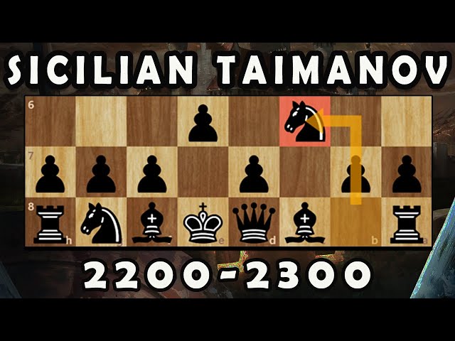 Play the Sicilian Taimanov like a Grandmaster! | 2200-2300