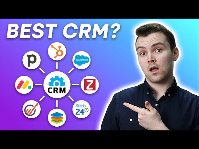 Top 5 BEST CRM For Small Business (2024) | Best Picks Reviewed!