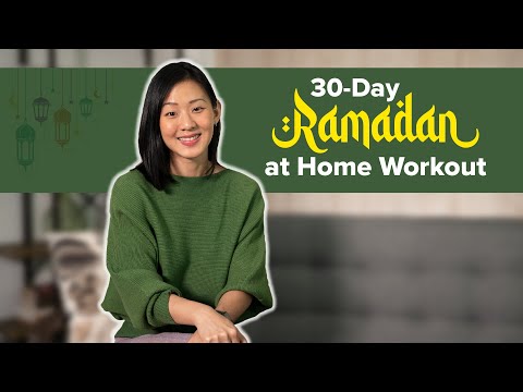30-Day RAMADAN at Home Workout (Full Length)