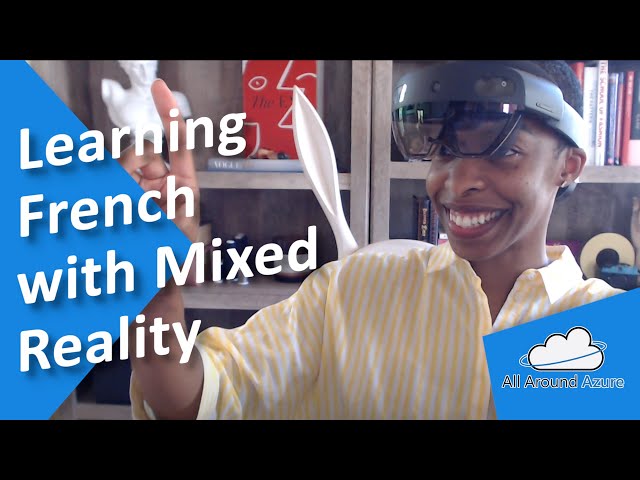 Create a Mixed Reality foreign language flashcard game with Azure Speech to Text and MRTK