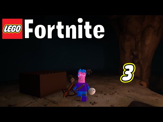 Ab in den Untergrund Lego Fortnite #3