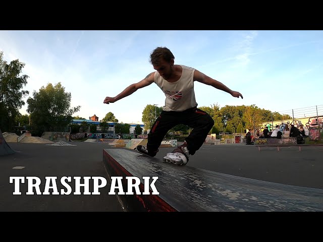 Trashpark | Blading Braunschweig | Edit by fu2k media