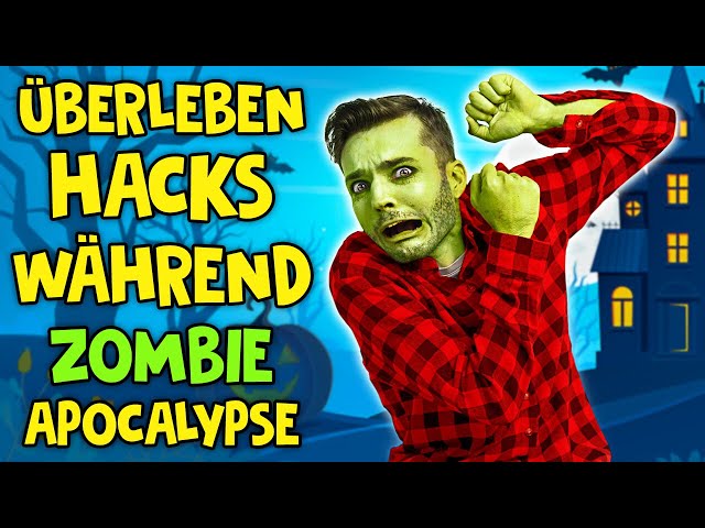 DIY— Zombie-Alarm und -Schutz: Halloween-Überlebenshacks 👻🎃