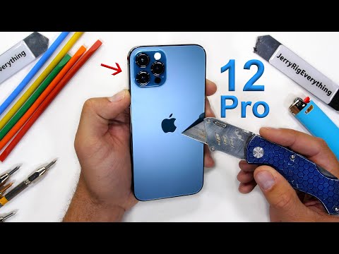 iPhone 12 Pro Durability Test - Is 'Ceramic Shield' Scratchproof?!