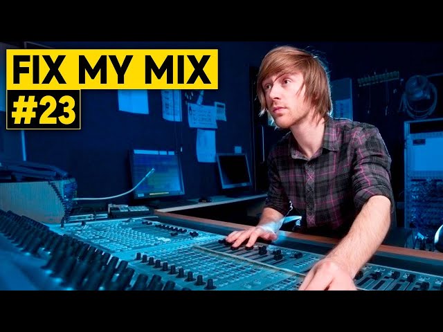 FIX MY MIX #23 feat Pete Johns (Studio Live Today)