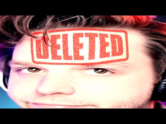 my DELETED try not to laugh video