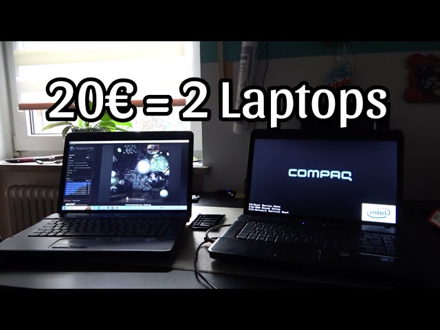 Zwei Laptops für 20€!  Hardware Vlog #3