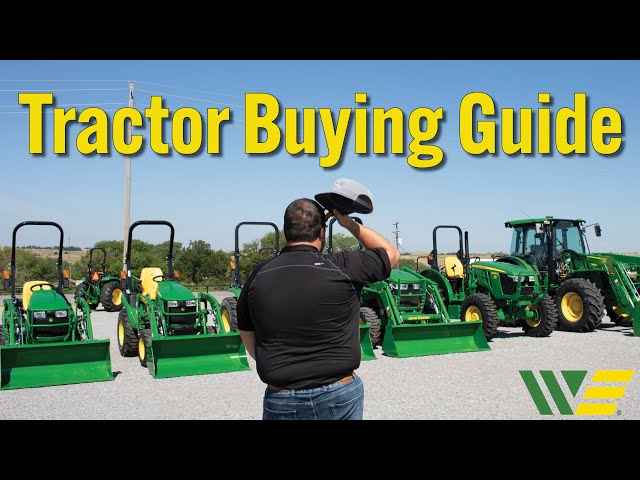 Most Under-Considered & Over-Considered Things When Buying a Tractor - GUIDE FOR ALL COLORS