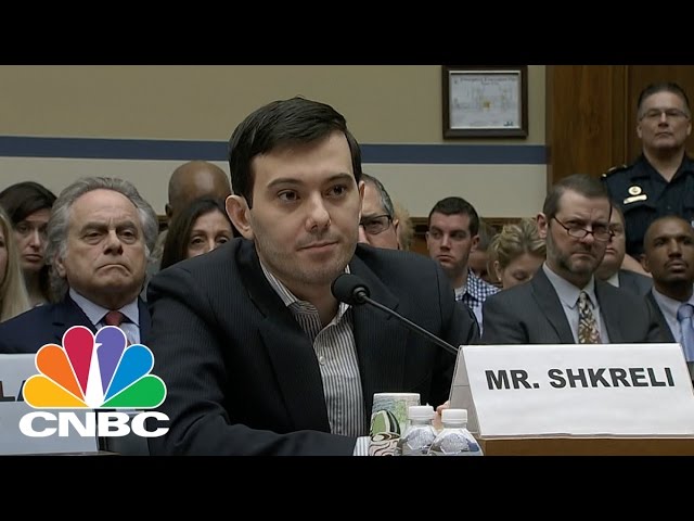Martin Shkreli Testifies Before Congress: Full Testimony | CNBC