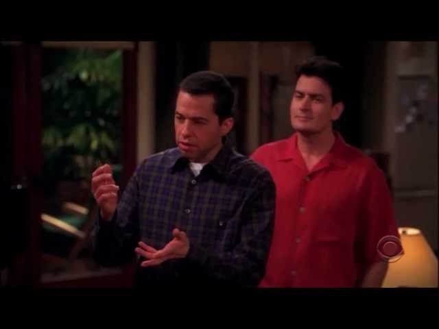Two and a Half Men - Ergo, The Booty Call [HD]