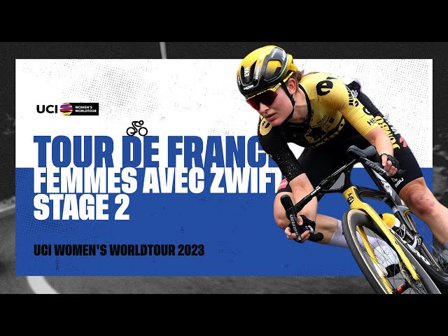 2023 UCIWWT Le Tour de Frances Femmes - Stage 2