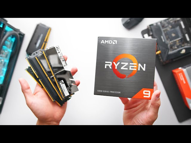 Which Memory Kit for AMD Ryzen 5000? 4000MHz C15 Tested