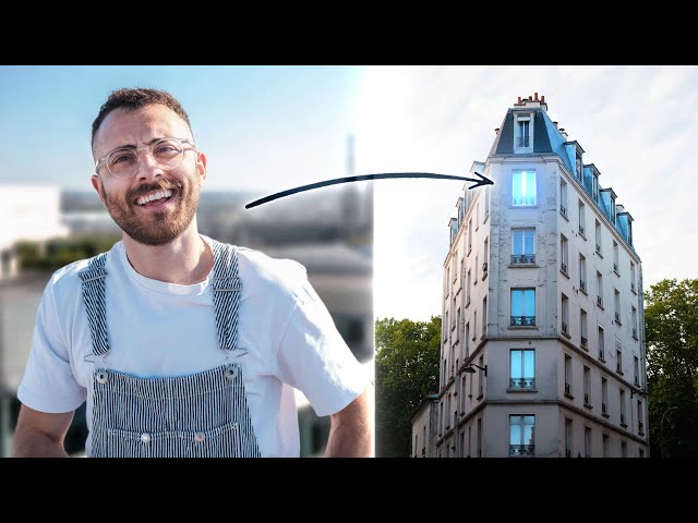 How I bought an apartment in Paris at age 24 (the price + my income – Ep. 03)