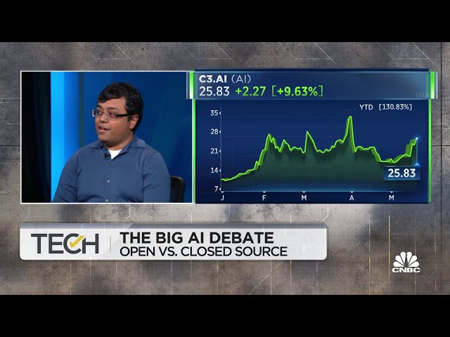 Open vs. closed source: Stability AI CEO weighs in on A.I. debate