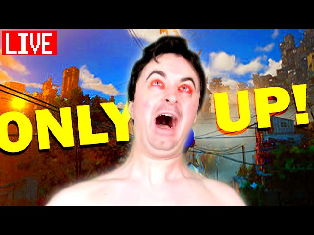 🔴 LIVE - ONLY UP! with LTN