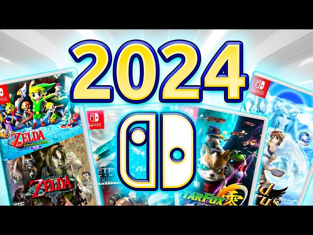 Nintendo's BIG Game Plan in 2024 before the Switch 2?