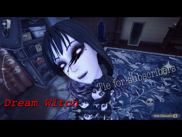 Identity V | Rank Matches | Dream Witch “Picture Woman” and “Tomie” | Always a tie for my subs