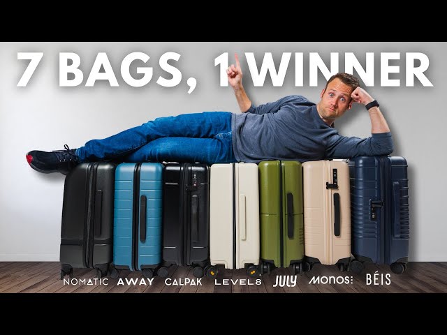 Best Carry On Luggage: 7 Bags Tested Head-to-Head