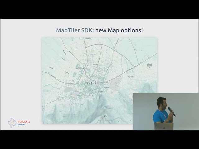 2023 | MapTiler SDK, the MapLibre experience on steroids - Jonathan Lurie