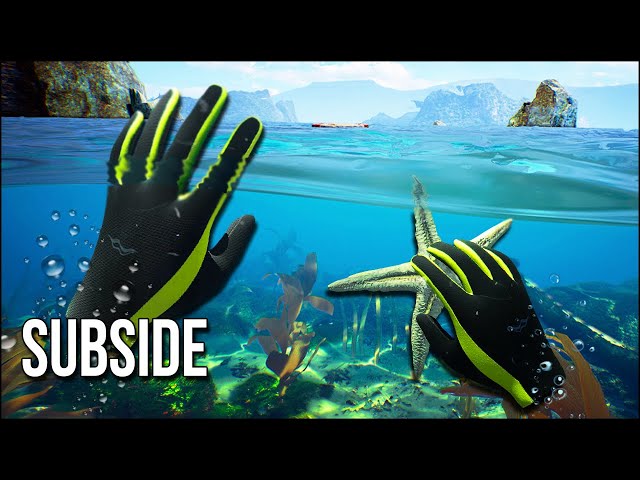 Subside | Diving Into Some Of The Most Beautiful, Realistic Waters I've Seen In VR