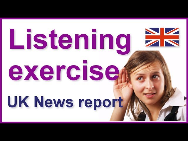 English listening exercise - Legal highs news report