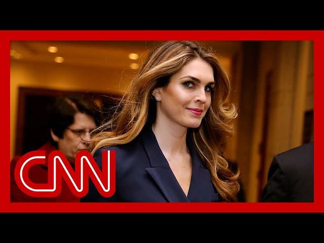 ‘This was a crisis’: Hope Hicks testifies about ‘Access Hollywood’ tape