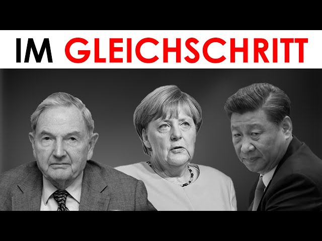 Entlarvt: Corona, Merkel, Chinas Präsident Xi und David Rockefeller – Eine unheimliche Allianz