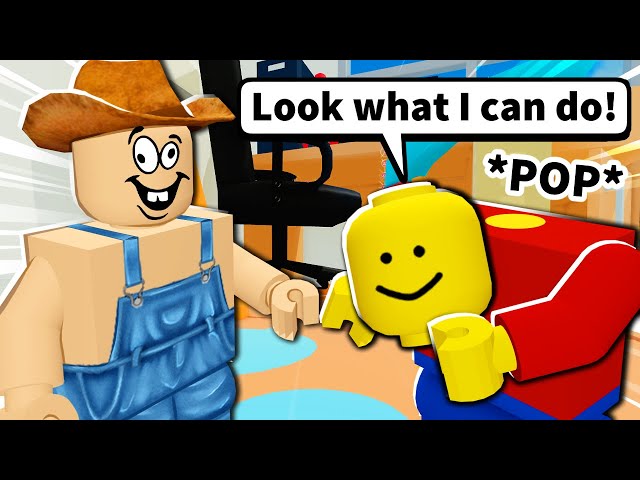 Roblox BE A TOY