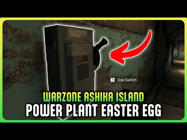 Warzone Ashika Island - Power Plant Easter Egg (Secret Legendary Loot Room)