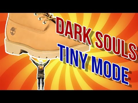 Dark Souls 3: Tiny Mode Mod