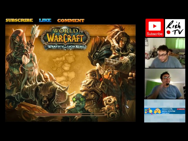World of Warcraft - The epic adventure LIVE!