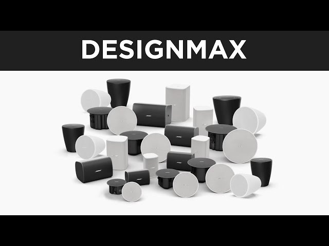 DesignMax Series Loudspeakers Overview