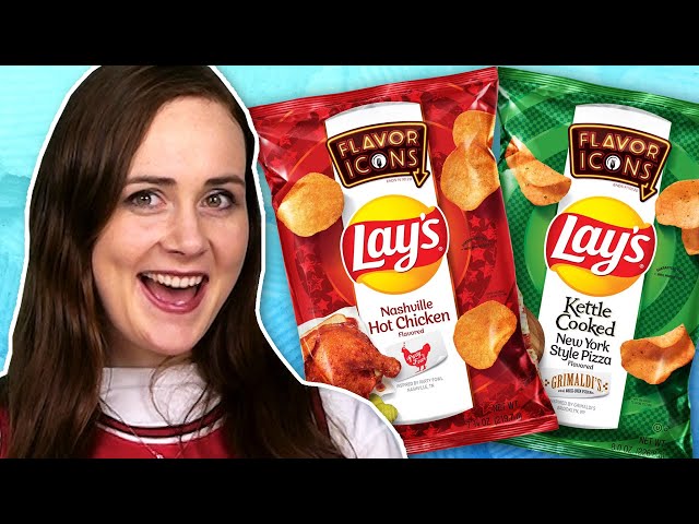 Irish People Try Signature Lay's Flavours