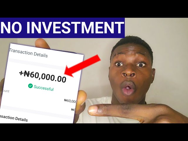 Nigerian App! Make ₦3k Daily Without Investment!(Pays to bank account) Make Money Online In Nigeria